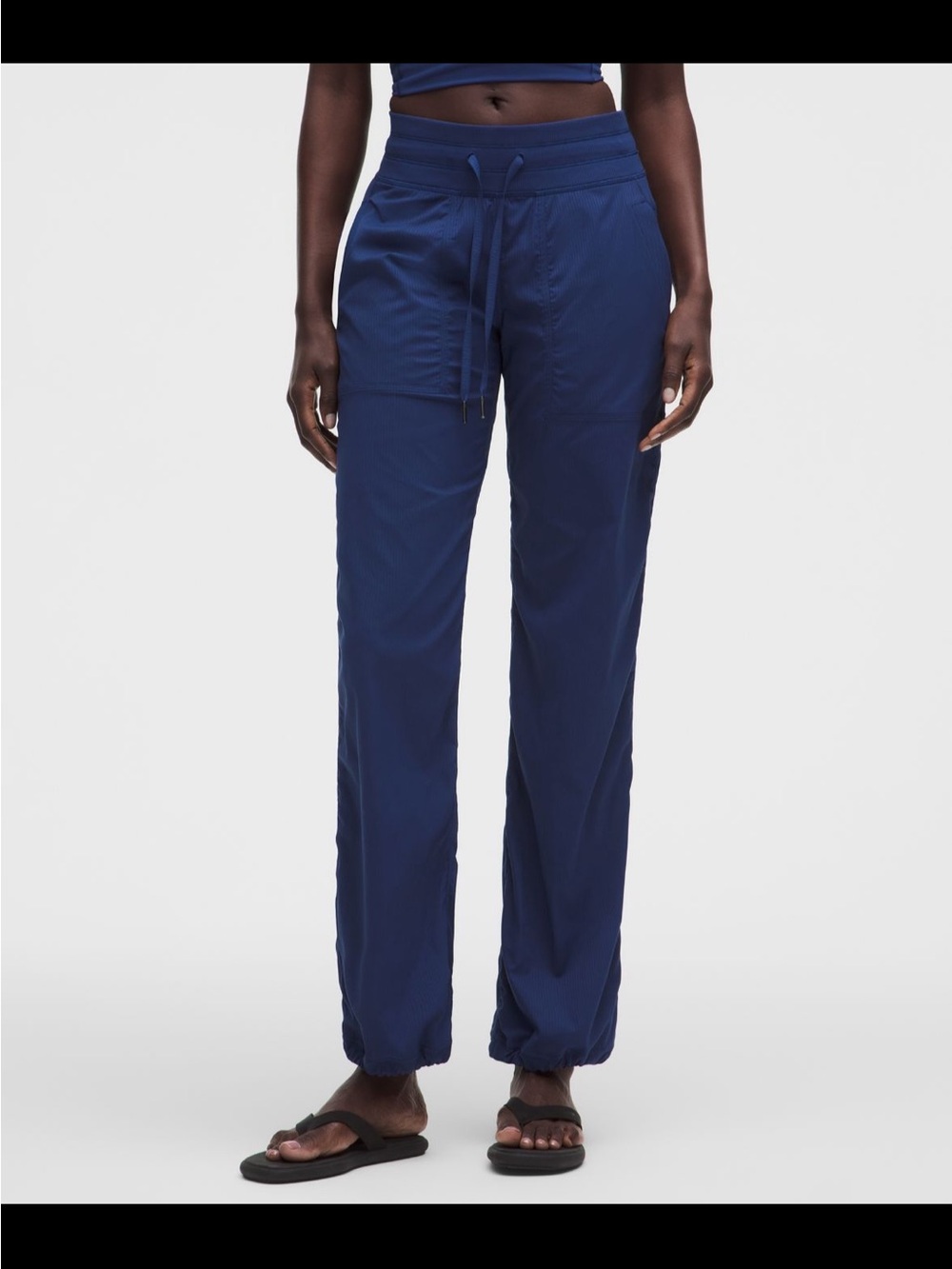 Lululemon mid rise dance studio pants
